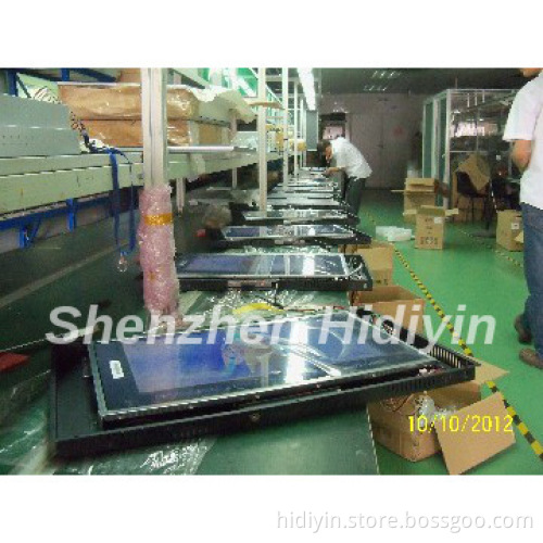 Commercial Indoor FULL HD LCD Advertising Player 42''